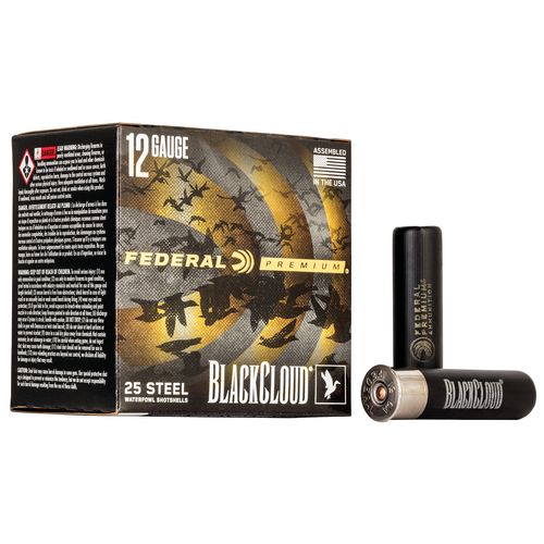 Federal Black Cloud 12 Ga. 3-1/2" 1-1/2 Oz. BB