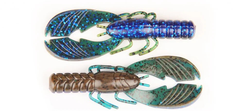 X Zone Muscle Back Finesse Craw