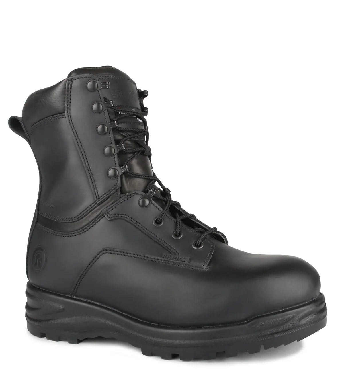 STC ER, Black | 8" Insulated & Waterproof Leather Tactical Boots