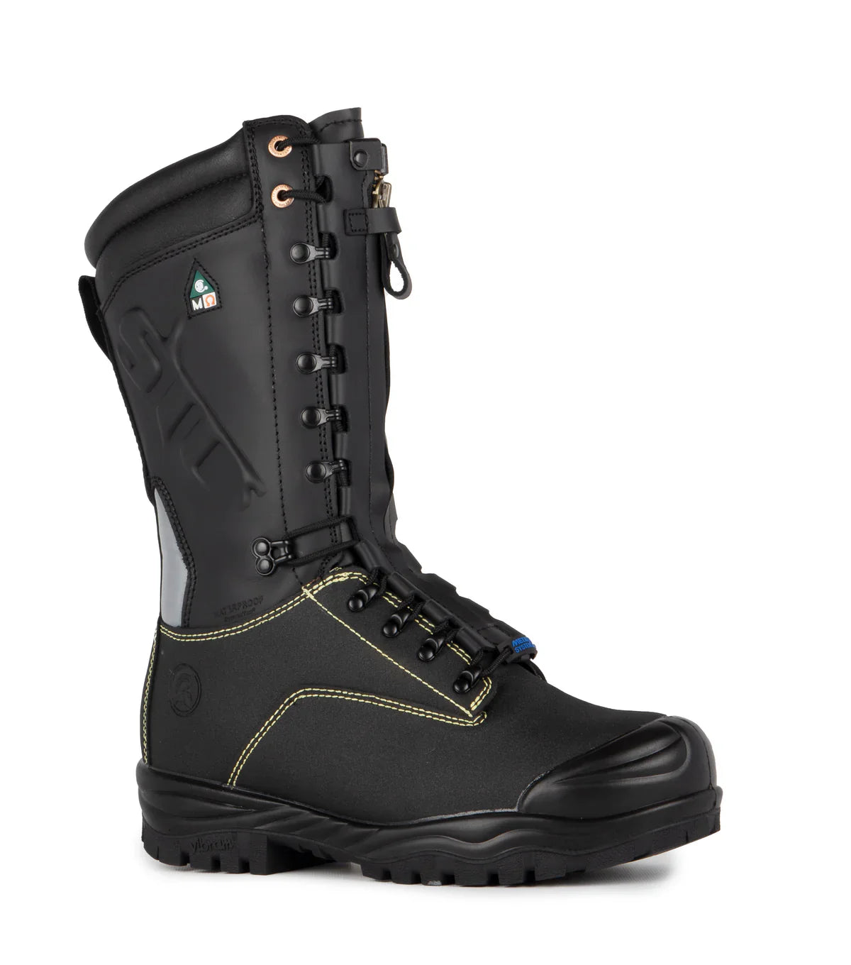 STC Granite, Black | 14'' Mining Boots | Flexible Metguard
