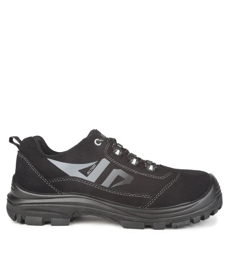 Acton Profast, Black CSA Athletic Work Shoes, Metal Free
