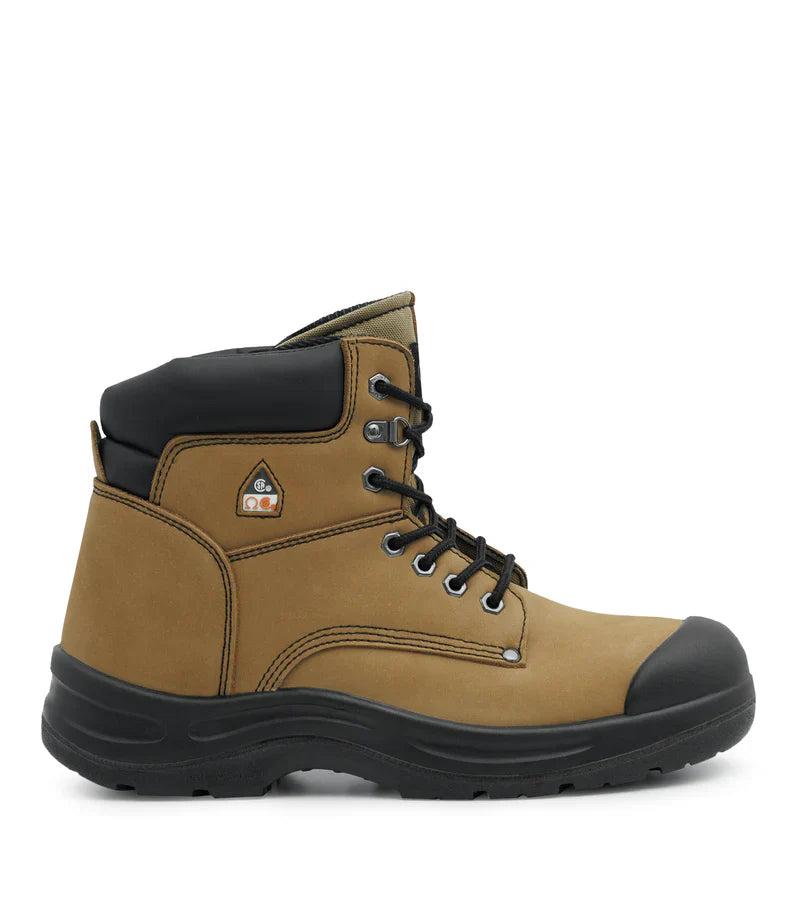 Acton Protect6 CSA Work Boots (Black/Tan)