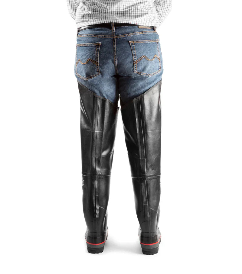 Acton Protecto Hip 2.0 Black 29" CSA Thigh-High Work Boots
