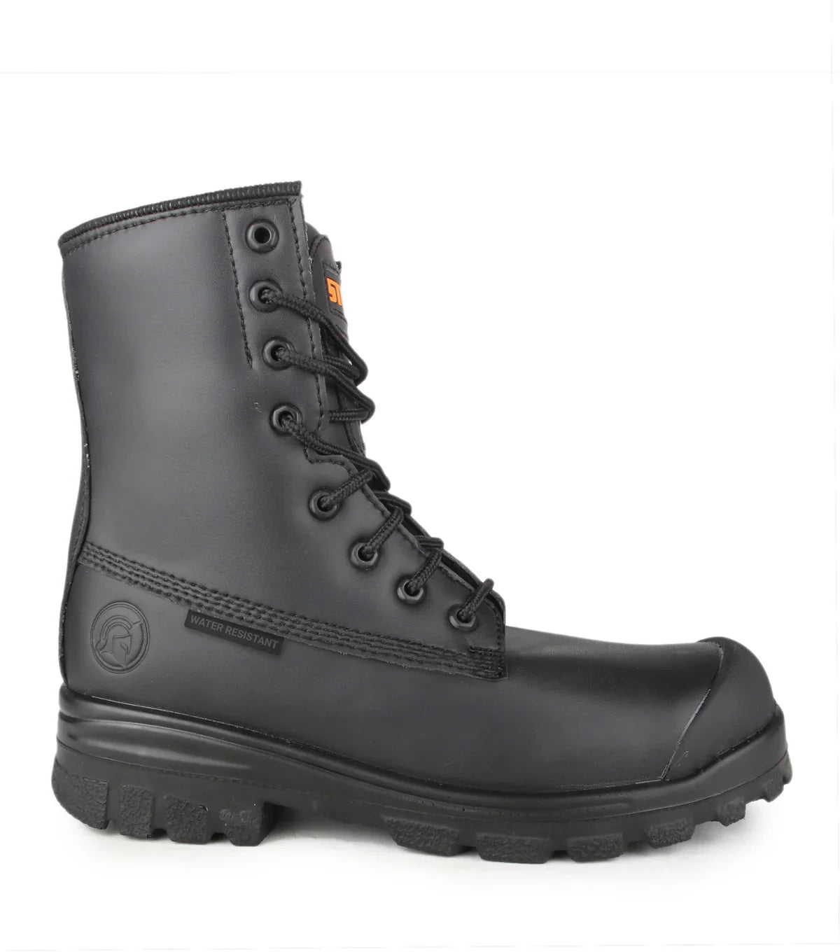 STC Keep, Black | 8” Vegan Microfiber Work Boots