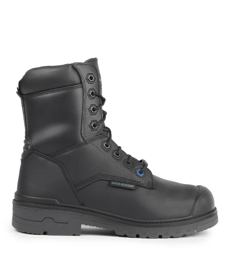 Acton Progum-i-met 2.0, black | 8" CSA work boots | Internal Metguard