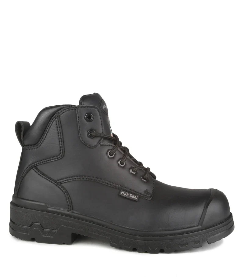 Acton Profiber Black 6'' CSA Vegan Microfiber Work Boots