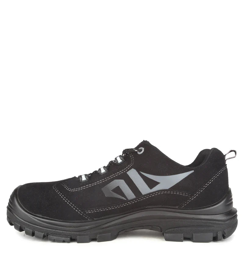 Acton Profast, Black CSA Athletic Work Shoes, Metal Free