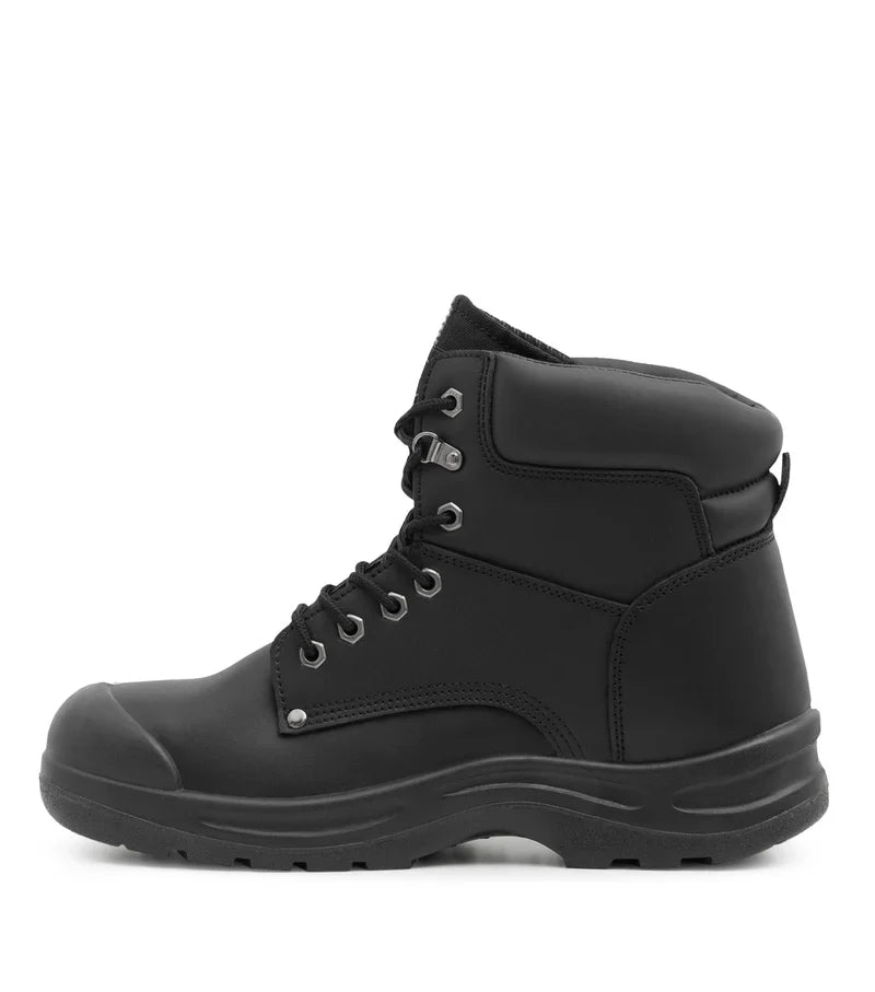 Acton Protect6 CSA Work Boots (Black/Tan)