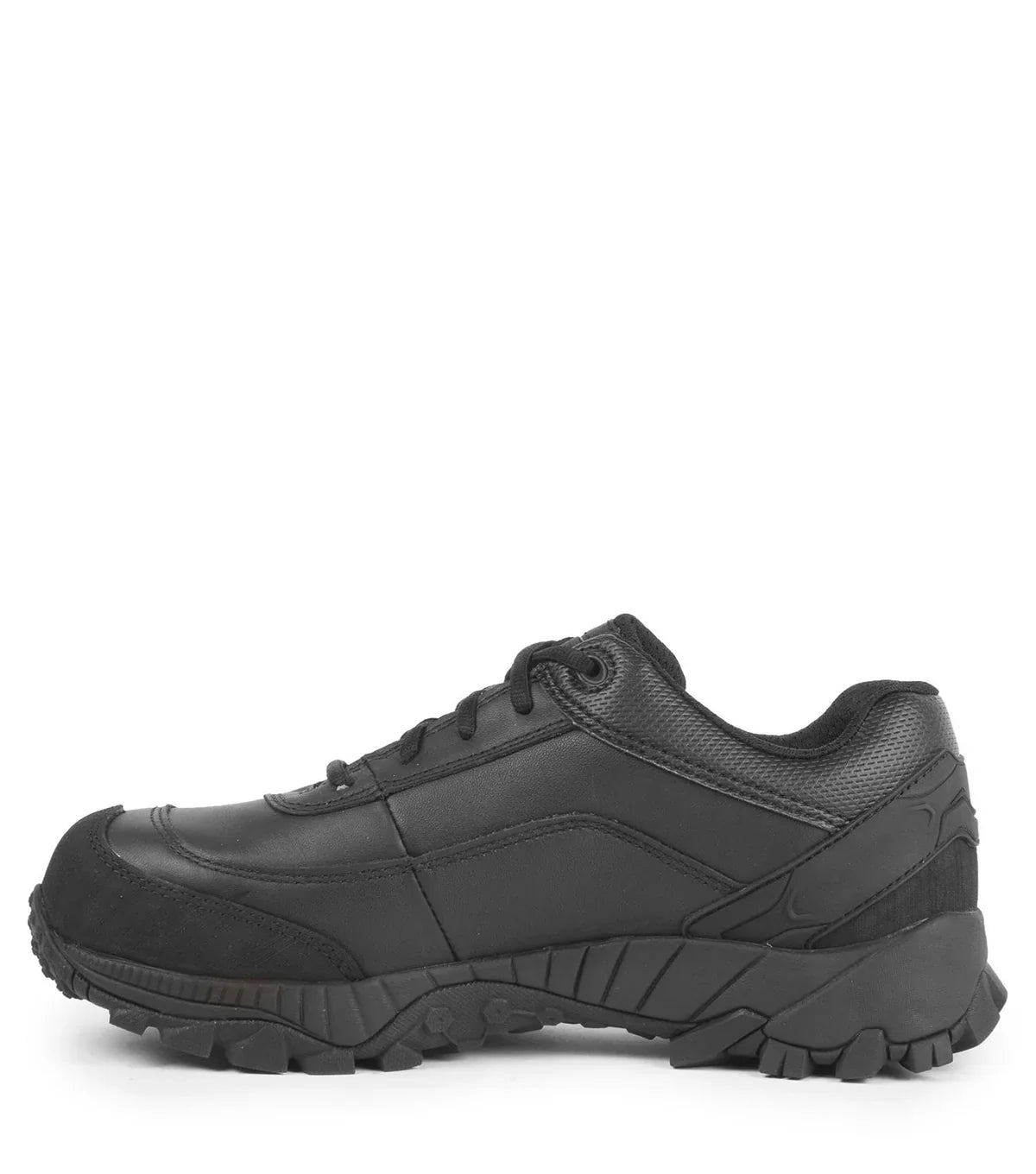 STC Bruce, Black | Athletic Leather Work Shoes | Vibram TC4+ Outsole