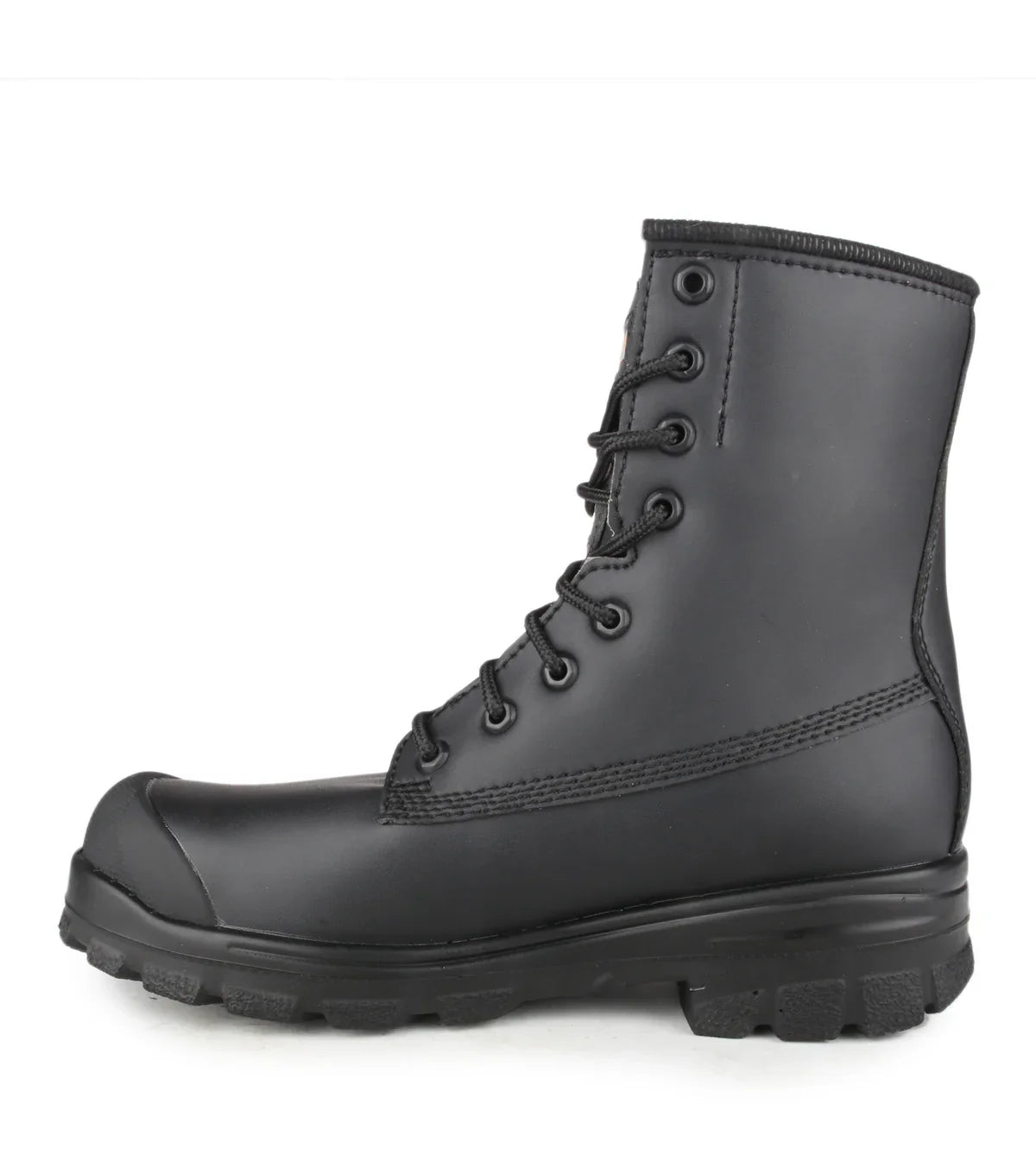 STC Keep, Black | 8” Vegan Microfiber Work Boots