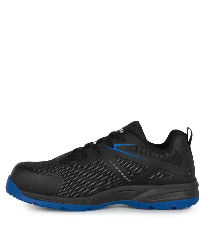 Acton Profusion 2.0, Black CSA Athletic Work Shoes, Metal Free