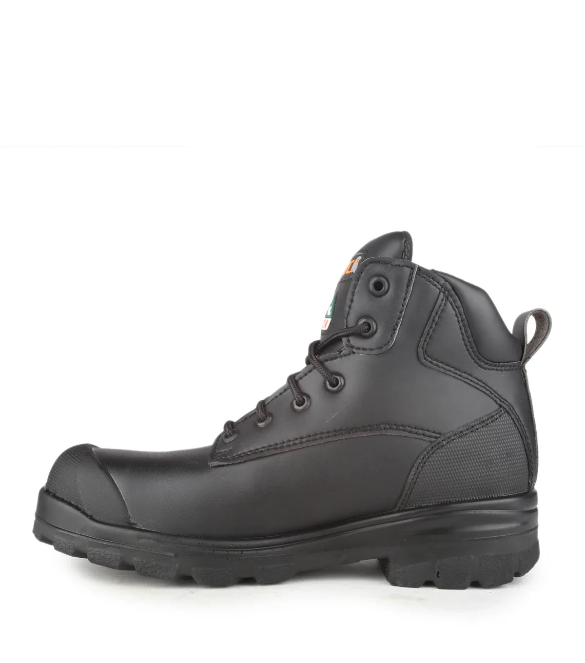STC Trump, Black | 6” Vegan Microfiber Work Boots