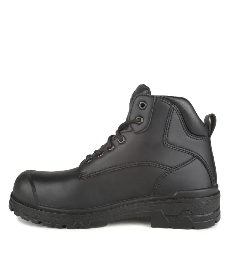 Acton Profiber Black 6'' CSA Vegan Microfiber Work Boots