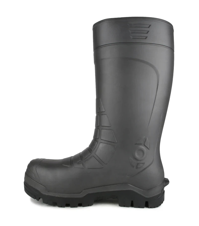 Acton All Weather Grey 15"  CSA Work Boots with Metatarsal Protection