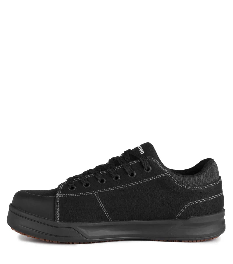 Acton Freestyle Black CSA Urban Work Shoes, Lightweight