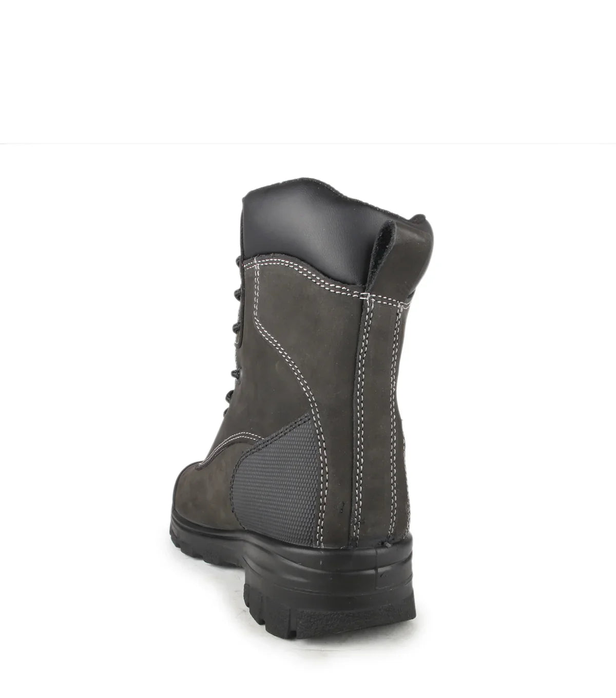 STC Master, Black | 8" Nubuck Leather Work Boots