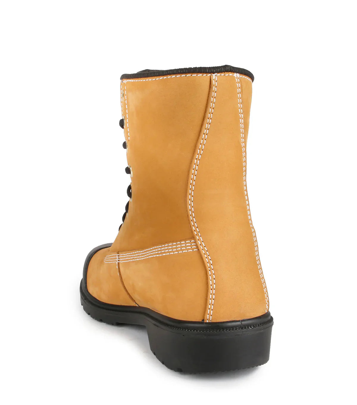 STC Hardcore, Tan | 8" Water-repellent Leather Work Boots | 200g Insul.