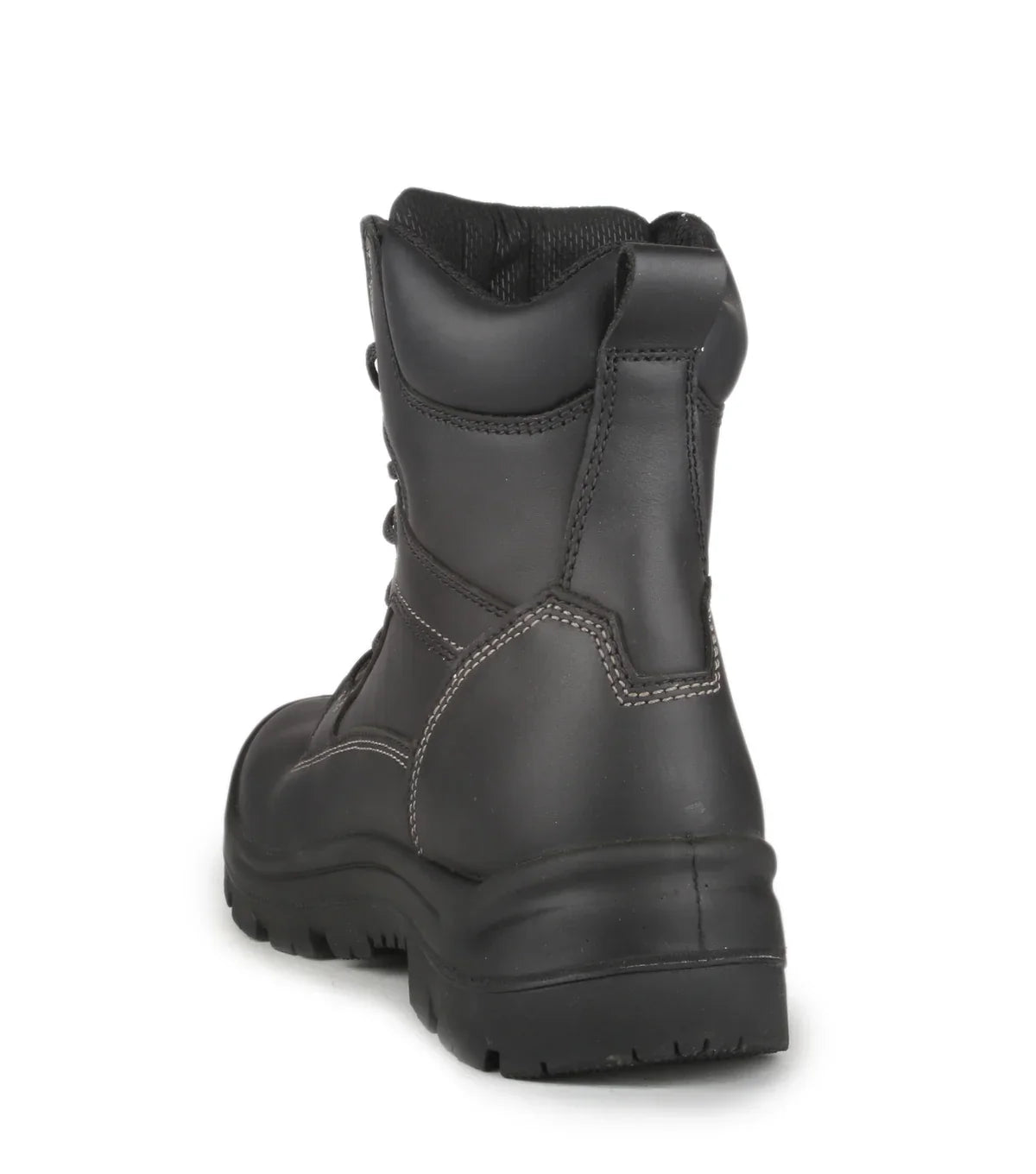 STC Morgan, Black | 8" Leather Work Boots | Vibram TC4+ Outsole