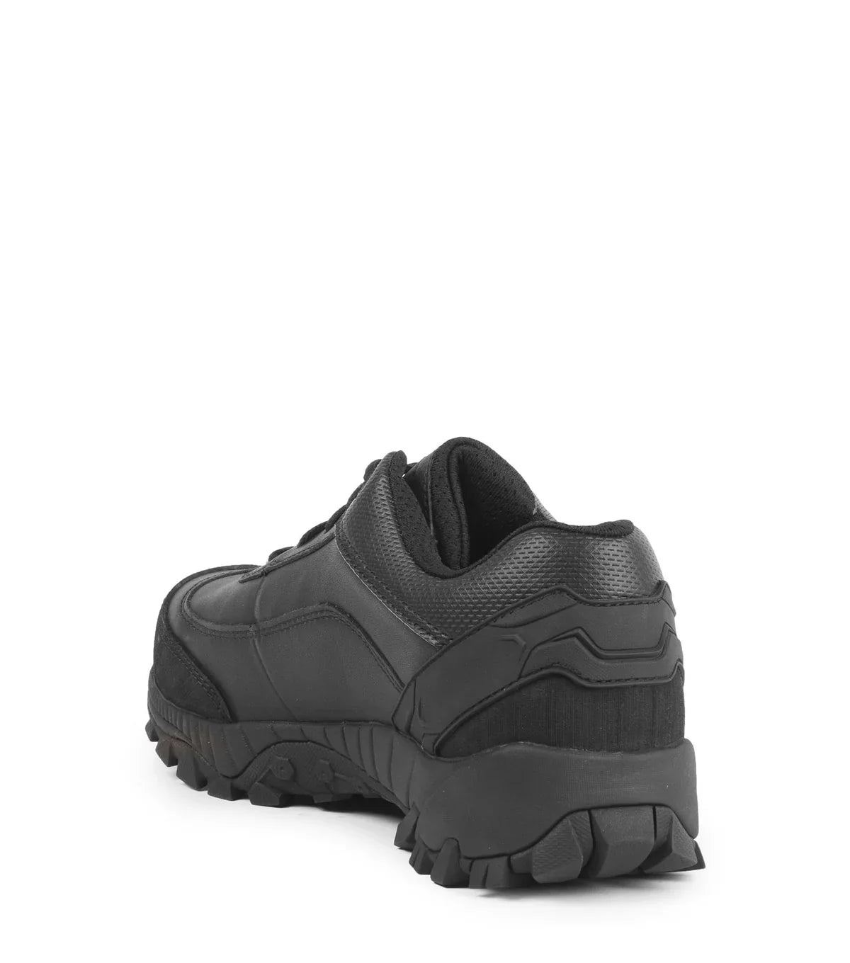 STC Bruce, Black | Athletic Leather Work Shoes | Vibram TC4+ Outsole