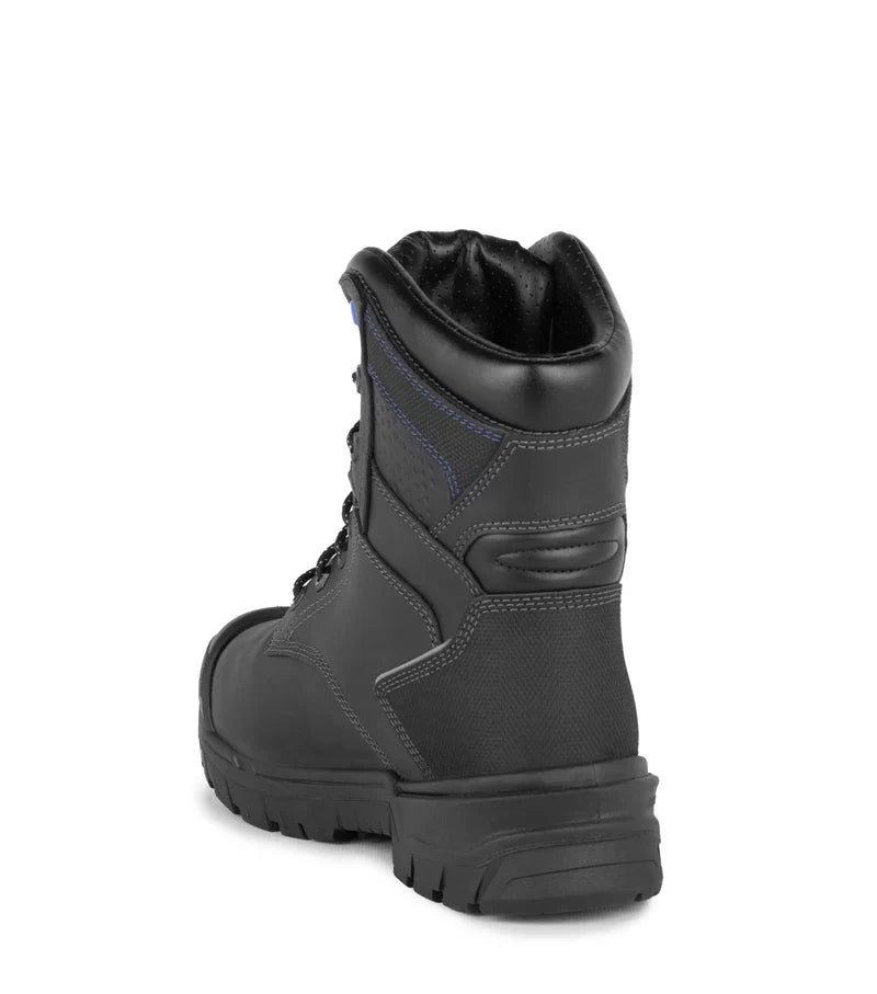 Acton Crusher Black CSA 8'' 600g Insulated Work Boots with Flexible Metguard