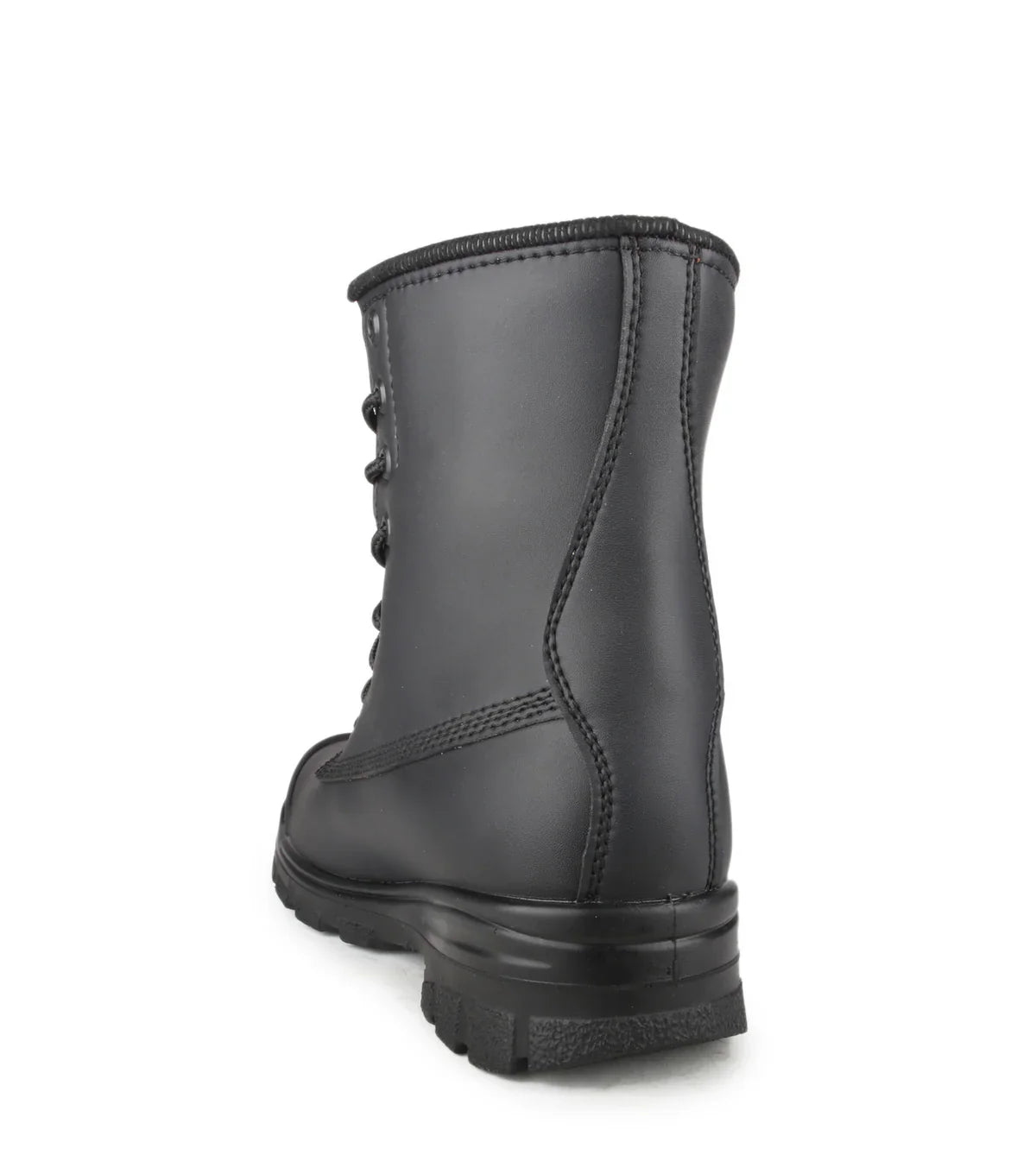 STC Keep, Black | 8” Vegan Microfiber Work Boots