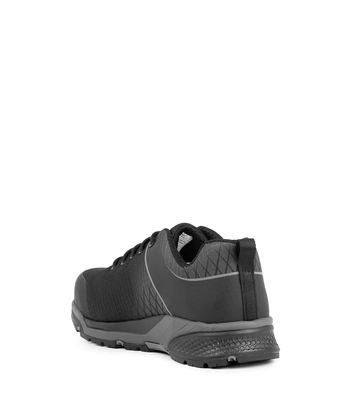 STC Trainer SD, Black & Grey | Athletic CSA SD Work Shoes | Metal Free