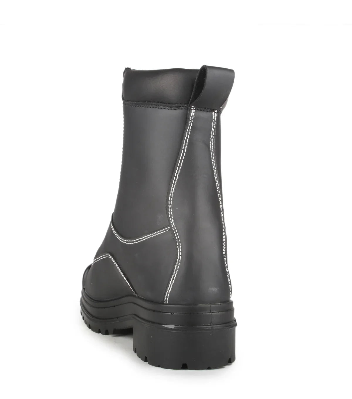 STC Hardrock, Black | 10" Leather Work Boots | Internal Metguard