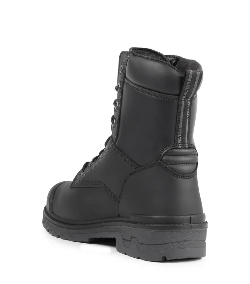 Acton Progum-i-met 2.0, black | 8" CSA work boots | Internal Metguard