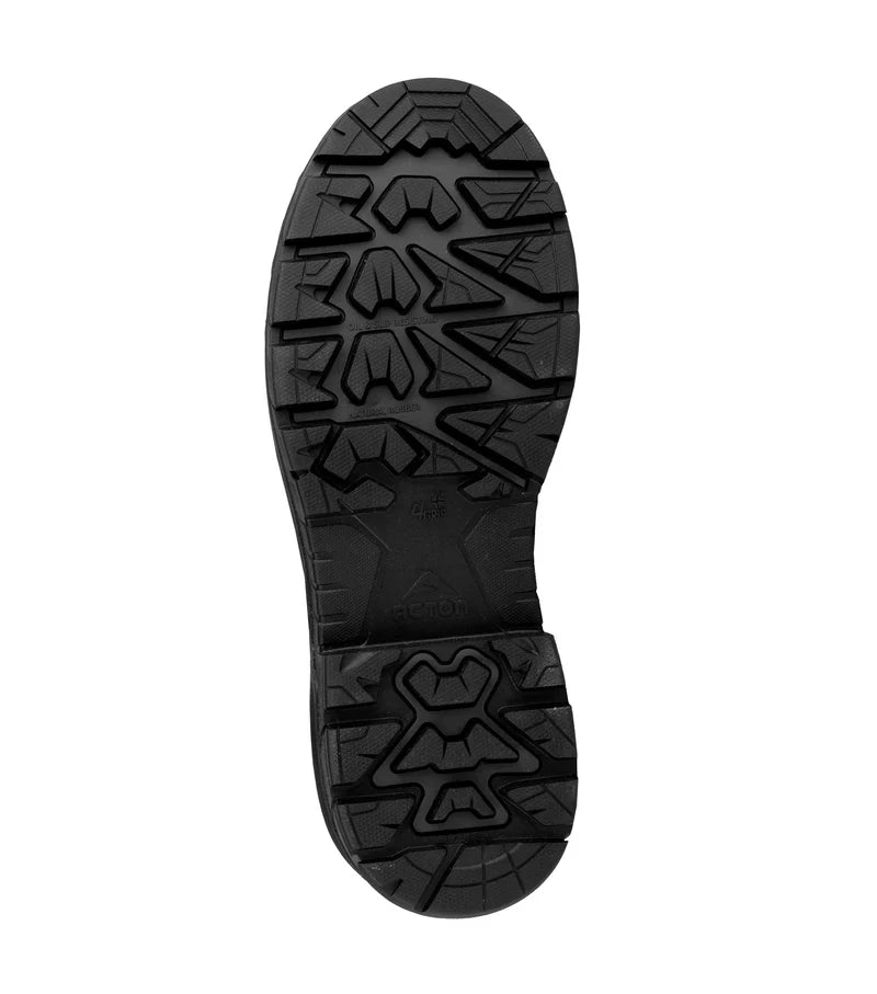 Acton G3O 8" CSA Leather Work Boots with Slip Resisting Outsole (Darch Brown/Black)