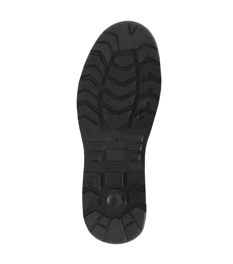 Acton Protect CSA Black Leather Work Shoes