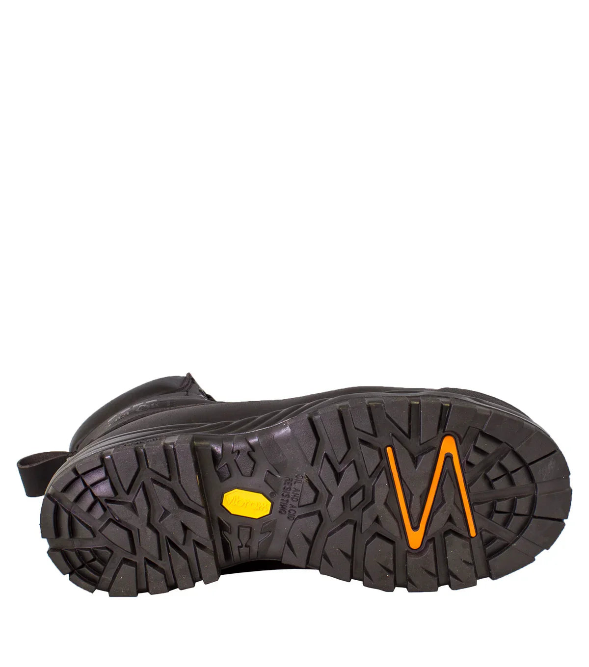 STC Larch, Black | 9" Nylon Work Boots | Internal Metguard Protection