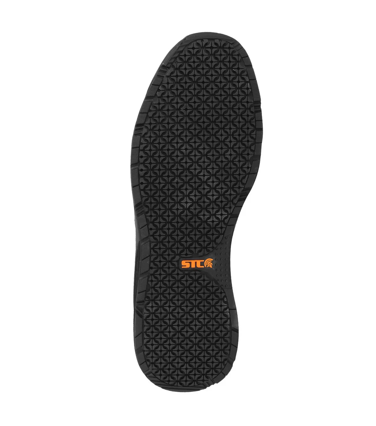STC Elite, Black | Vegan Microfiber Metal Free Athletic Work Shoes