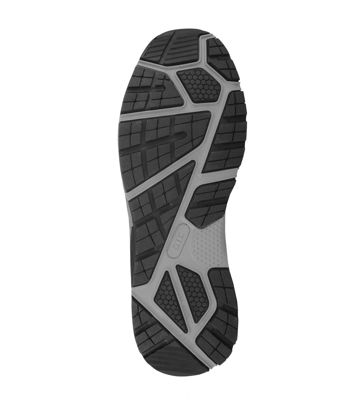 STC Trainer EFit, Black | Athletic Work Shoes | Metal Free & Lightweight