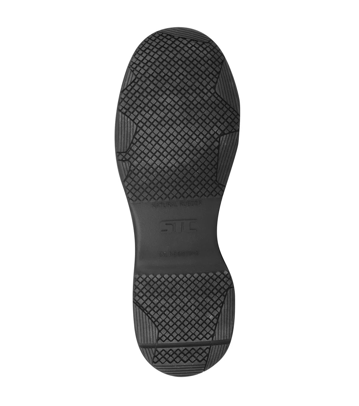 STC Brome II, Black | Leather Work Shoes | Soft Toe & No Plate