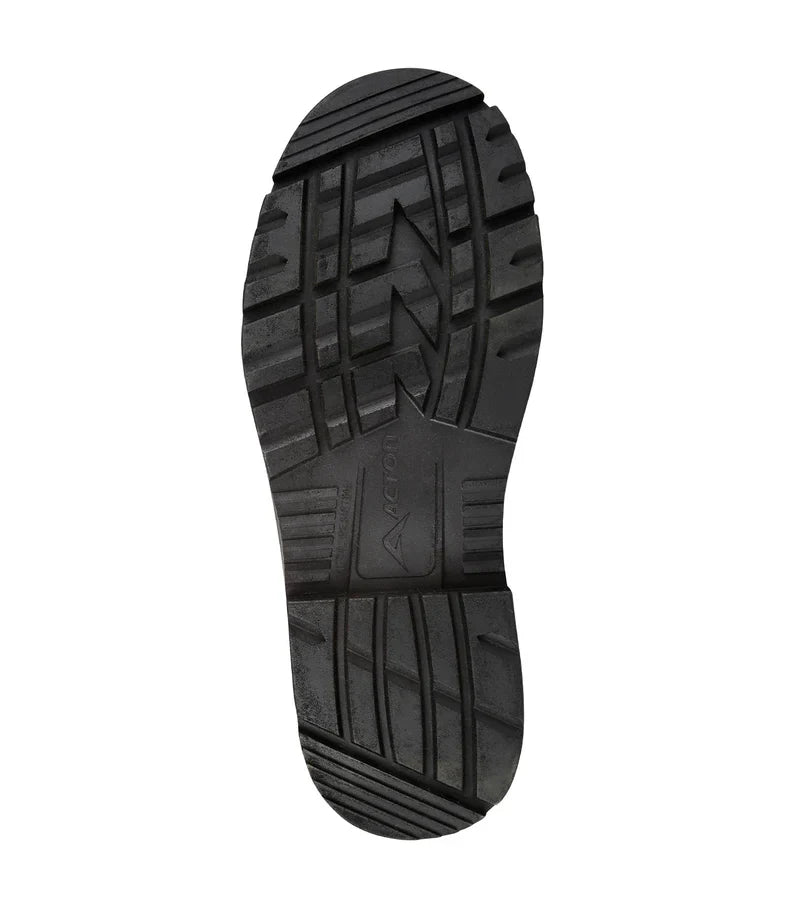 Acton Fierce-I-Black Women’s 8" CSA Work Boots with Metatarsal Protection