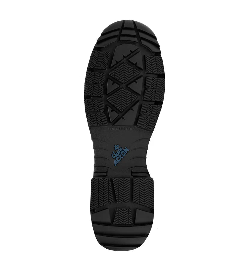 Acton Cannonball, Black 8'' Insulated Work Boots with Metgard Protection