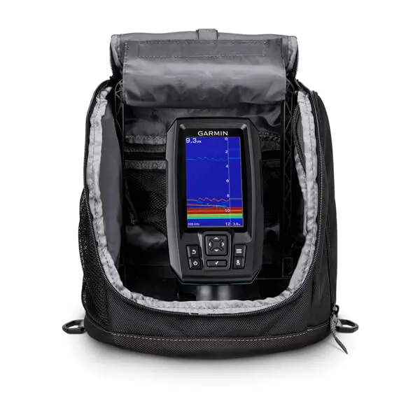 Garmin STRIKER™ Plus 4 Ice Fishing Bundle Includes Dual Beam-IF Transducer