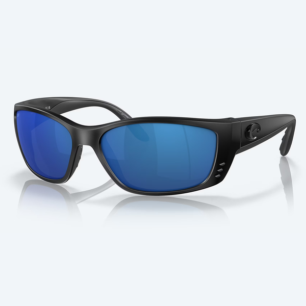 Costa Fisch Sunglasses Blackout/Blue Mirror 580P