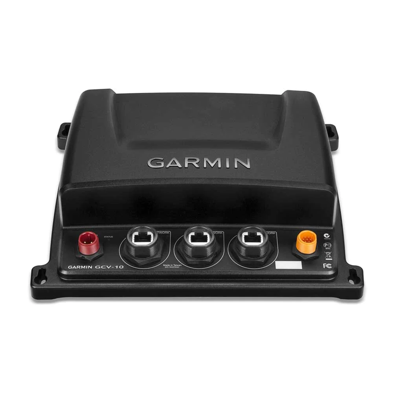 Garmin GCV 10 Scanning Sonar Module Adds SideVu/DownVu Scanning Sonar To Compatible Garmin Chartplotters