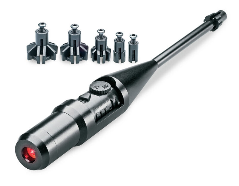 Bushnell Laser Boresighter with Arbors for 0.22-0.50 Caliber Firearms & Shotguns