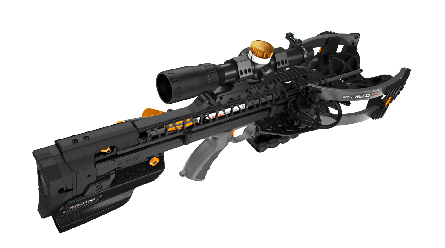 Ravin R500 Electric Sniper Package Slate Gray Crossbow Package