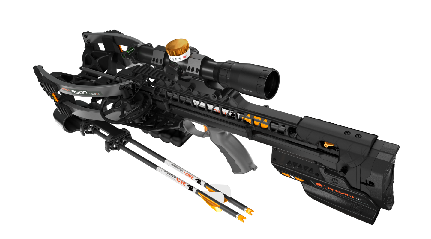 Ravin R500 Electric Sniper Package Slate Gray Crossbow Package