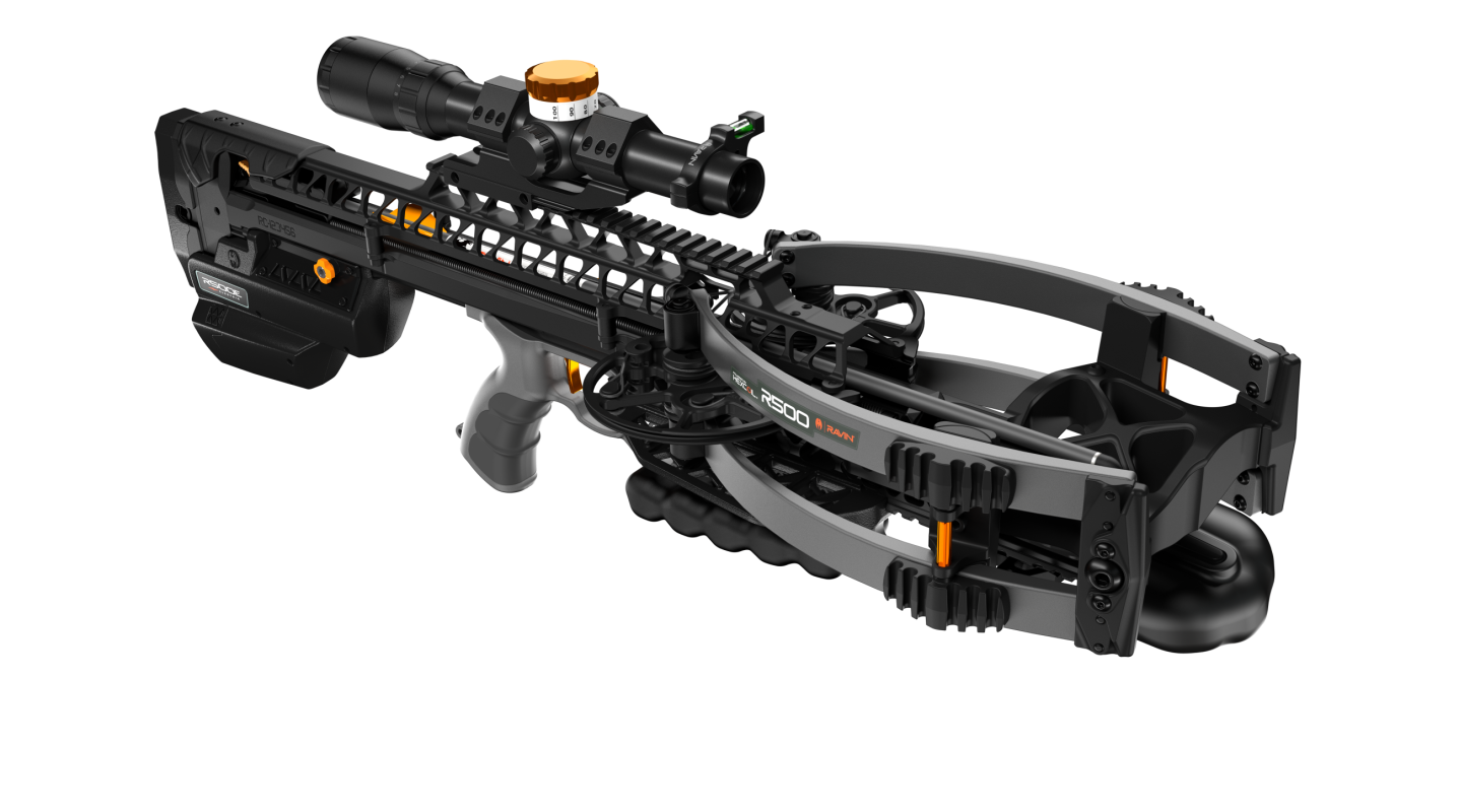 Ravin R500 Electric Sniper Package Slate Gray Crossbow Package