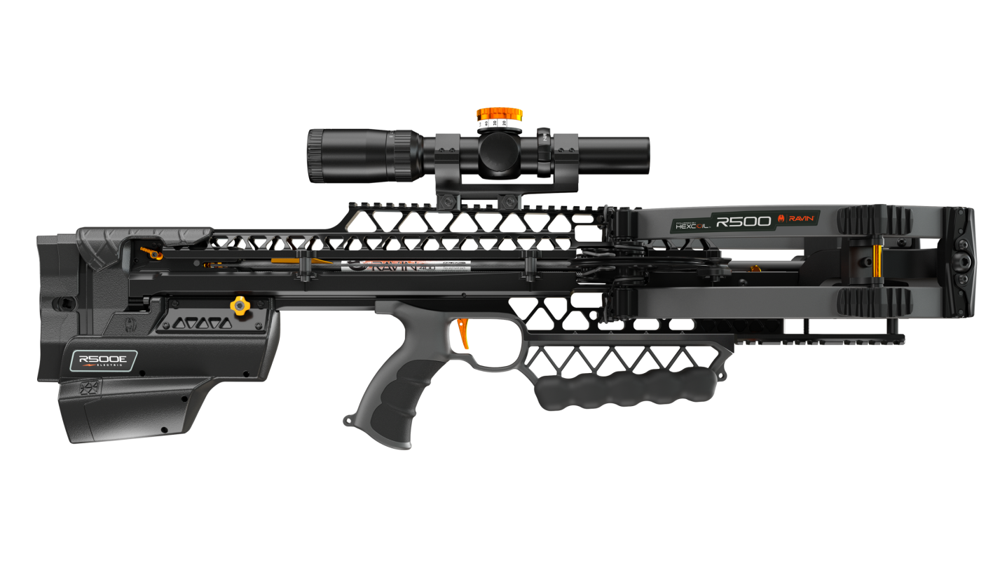 Ravin R500 Electric Sniper Package Slate Gray Crossbow Package