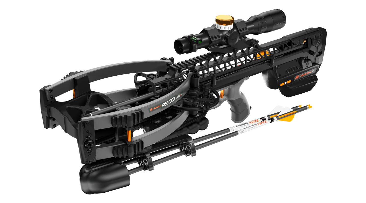 Ravin R500 Electric Sniper Package Slate Gray Crossbow Package