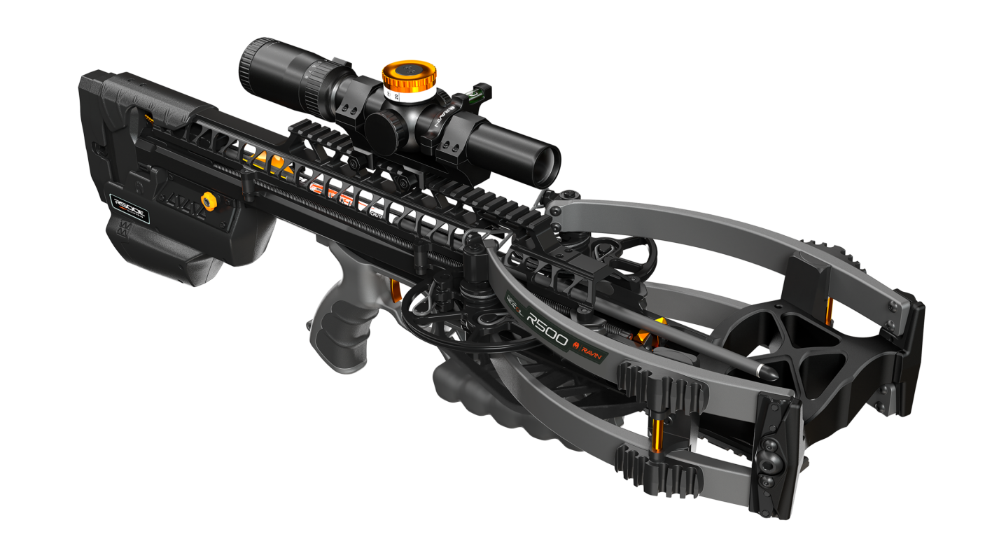 Ravin R500 Electric Sniper Package Slate Gray Crossbow Package