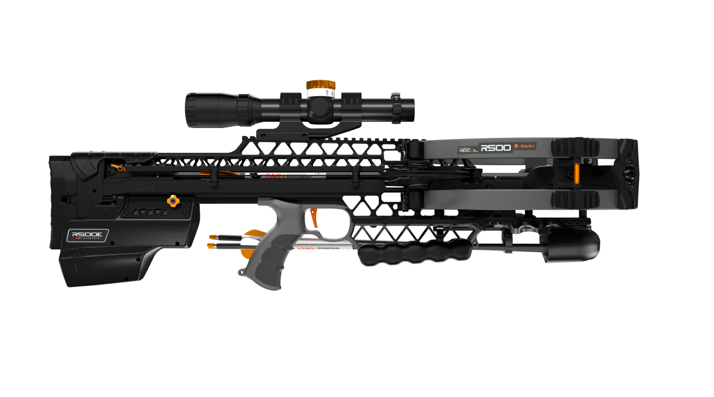 Ravin R500 Electric Sniper Package Slate Gray Crossbow Package