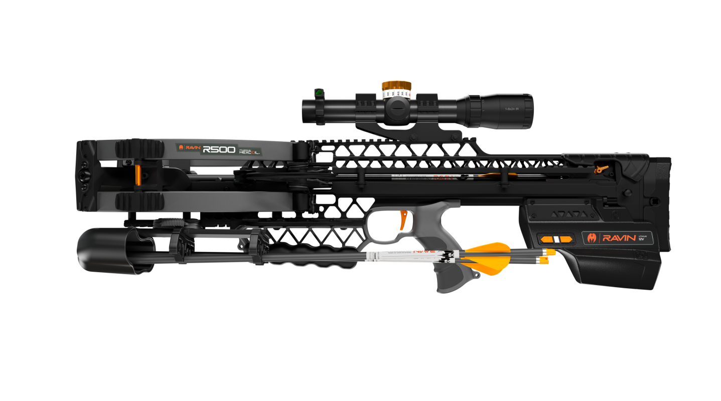 Ravin R500 Electric Sniper Package Slate Gray Crossbow Package