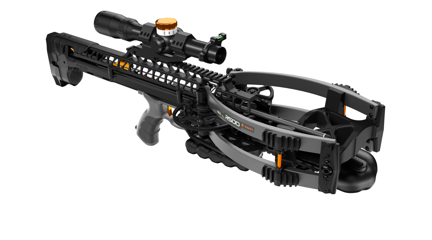 Ravin R500 Sniper Slate Gray Crossbow Package