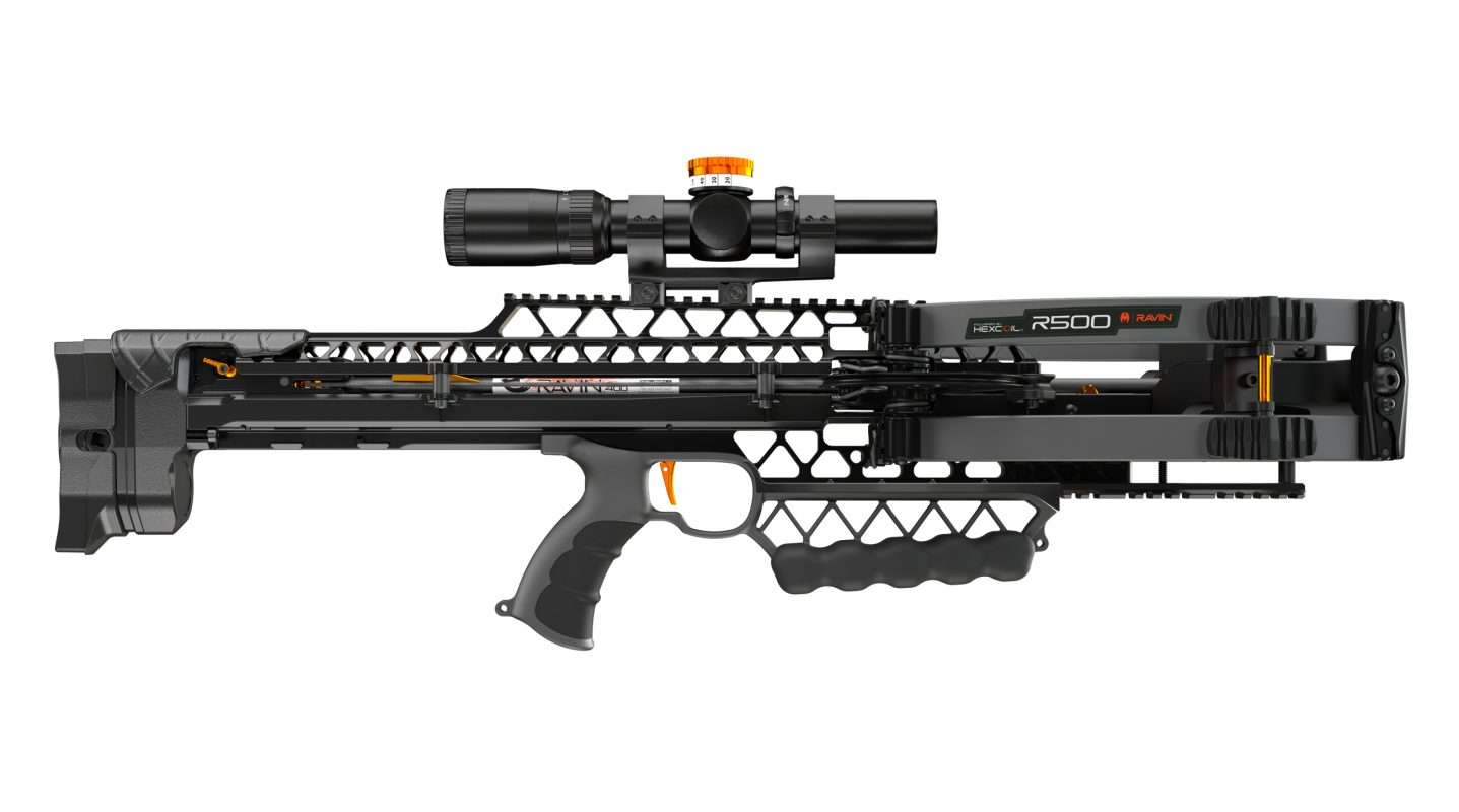 Ravin R500 Sniper Slate Gray Crossbow Package